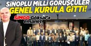 Simgonun Yeni Başkanı Gökçen Göksal okdu