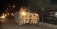 Sınıra tank ve zırhlı araç sevkiyatı