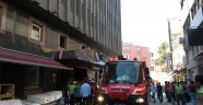 Sirkeci'de Otel Yangini