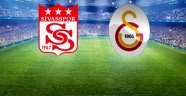 Sivasspor - Galatasaray maçının 11'leri belli oldu