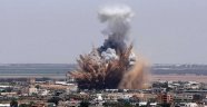 Siyonist İtrail'den Gazze'ye bombardıman