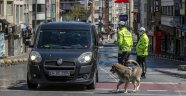 Sokağa çıkma yasağına uymayan 9877 kişiye ceza kesildi