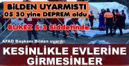 Son Dakika Çanakkalede Yine Deprem Bu Kez 5.3