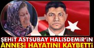 Son Dakika Halisdemir'in annesi hayatını kaybetti