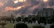 Son dakika: Husiler, Suudi Arabistan'daki Aramco petrol tesislerini vurdu