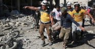 Son dakika...İdlib'de hava katliamı! 50 sivil hayatını kaybetti