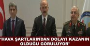 Soylu'dan helikopter kazasıyla ilgili açıklama