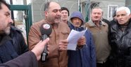 Sultangazi Belediye Başkanını Protesto Ettiler.