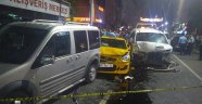 Sultangazi de Feci Kaza 7 Araca Çarparak Durabildi