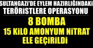 Sultangazi Gazi Mahallesinde Bombacıılara Baskın