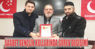 Sultangazi Genç Saadet'de Görev Değişimi