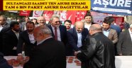 Sultangazi Saadet ten 6 bin paket AŞURE ikramı