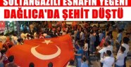 Sultangazi'ye Şehit Ateşi Düştü Halk Sokağa Döküldü