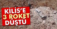 Suriye'den Kilis'e 3 roket