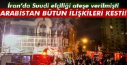 Suudi Arabistan İran'la diplomatik ilişkileri kesti