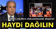 Tayyar'dan HDP'li vekillere