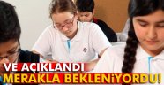 TEOG sınav sonuçları açıklandı