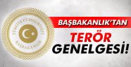Terör Genelgesi Yayınlandı