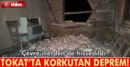 Tokat'ta deprem!
