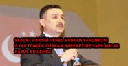 TONGÜÇ den Furkan Hareketi Üyelerine Yapılan Zulmu Kınama