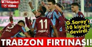 Trabzonspor 2-0 Galatasaray