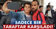 Trabzonspor'u Sivas'ta tek taraftar karşıladı