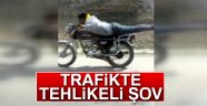 trafikte dehşet saçtı