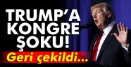 Trump'ın sağlık sigortası tasarısı geri çekildi