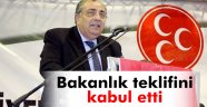 Tuğrul Türkeş 'Evet' dedi