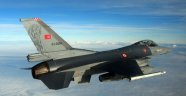 Türk F-16 uçağına Suriye'den taciz