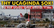 Türk Hava Yolları uçağında bomba ihbarı