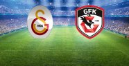 Türk Telekom Stadı'nda G.Saray'ı şaşkına çeviren gol!