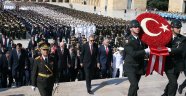 Türkiye Anıtkabir'de buluştu