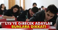 Türkiye birincisinden LYS'ye girecek öğrencilere tavsiyeler