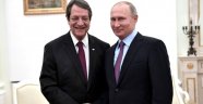 Türkiye karşısında çaresiz kalan Rum lider, Doğu Akdeniz konusunda Putin'den yardım istedi