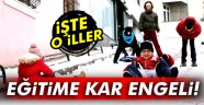 Türkiye'de okullara kar tatili