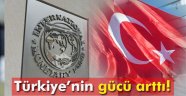 Türkiye'nin IMF'de oy gücü arttı