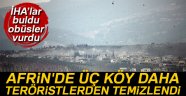üç köy daha teröristlerden temizlendi