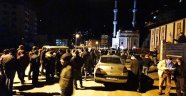 Uzungöl'de gece saatlerinde yıkım gerginliği çıktı! Çok sayıda kişi gözaltına alındı