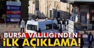 Valilikten Canlı Bomba Açıklaması