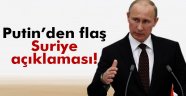 Vladimir Putin'den flaş açıklama!