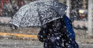 Yarın sabah saatlerinde kar geliyor