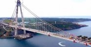 Yavuz Sultan Selim Köprüsü'ne zam gelmiş