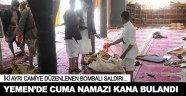 Yemen'de cuma namazında katliam