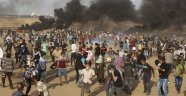 Yer Filistin 52 şehit, 3000'e yakın yaralı