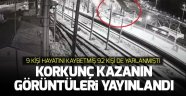 YHT kazasının görüntüleri ortaya çıktı