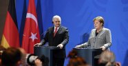 Yıldırım: Türkiye-Almanya ilişkilerinde hassasiyetimiz belli
