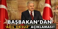 Yıldırım'dan 'Adil Öksüz' açıklaması