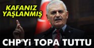 Yıldırım'dan CHP'ye sert tepki