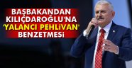 Yıldırım'dan Kılıçdaroğlu'na 'yalancı pehlivan